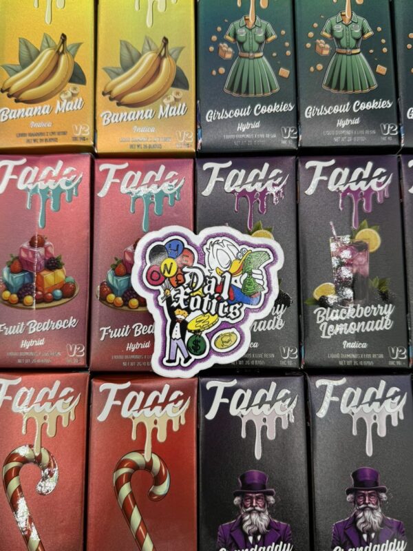 fade disposable, faded disposable , fade 2g disposable