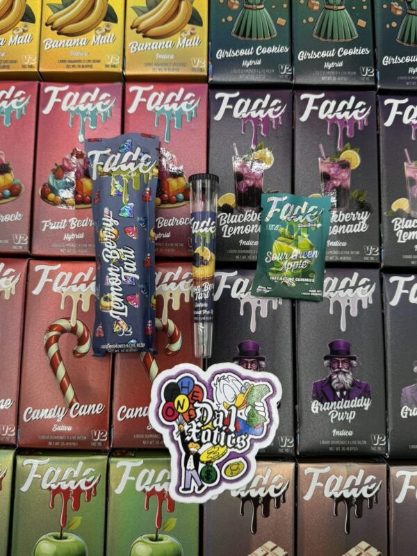 fade disposable, faded disposable , fade 2g disposable