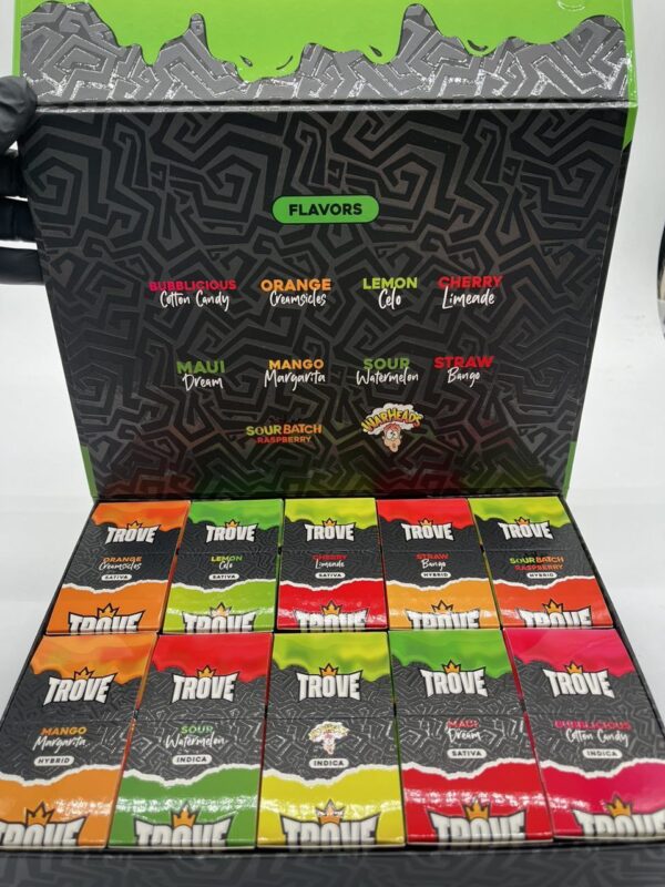 trove 2g disposable , trove disposable
